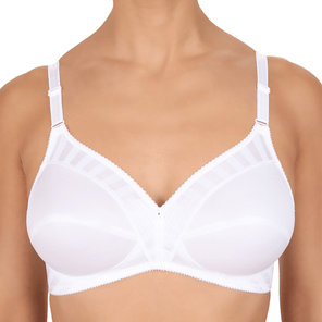 Felina Weftloc Beugelloze BH White