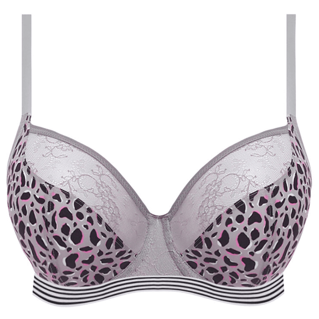 Freya Wild Beugel BH Grey Leopard