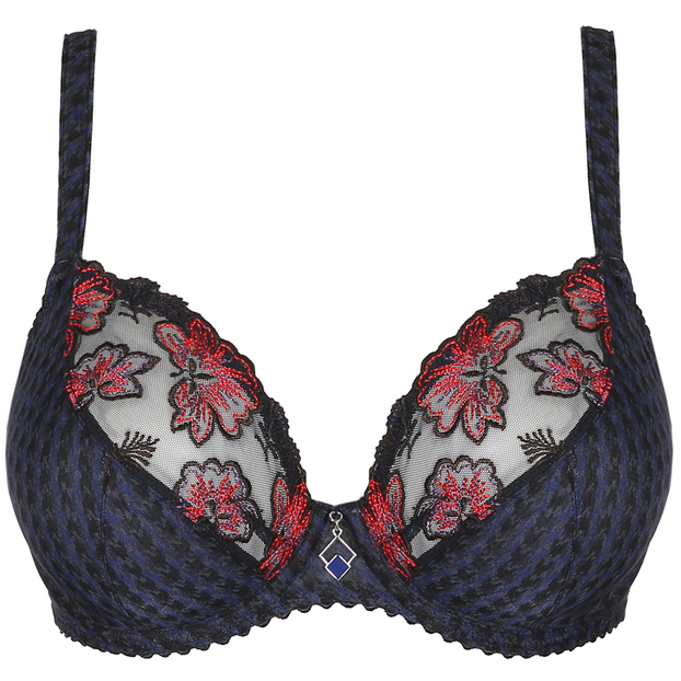 PrimaDonna Wild Flower Balconette BH Midnight Blue
