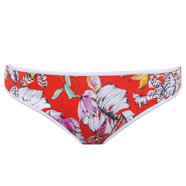 Freya Swim Wild Flower Laag Bikinibroekje Flame