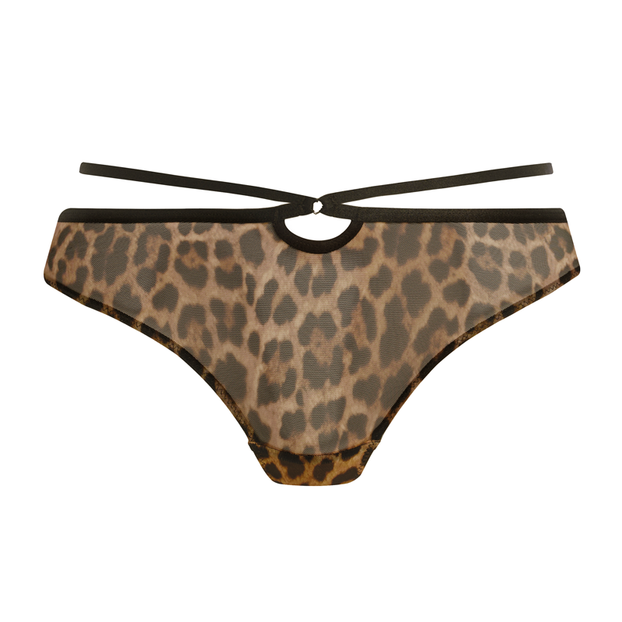Freya Wild Side String Leopard