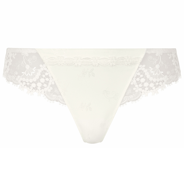 Simone Perele Wish Slip Ivory