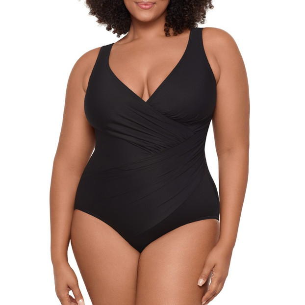 Miraclesuit Women Solids Must Haves Oceanus Badpak Black