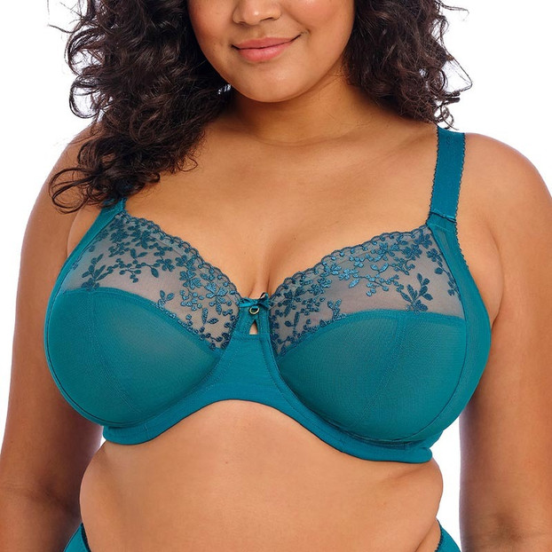 Elomi Lingerie Zarla Beugel BH Ocean Depths