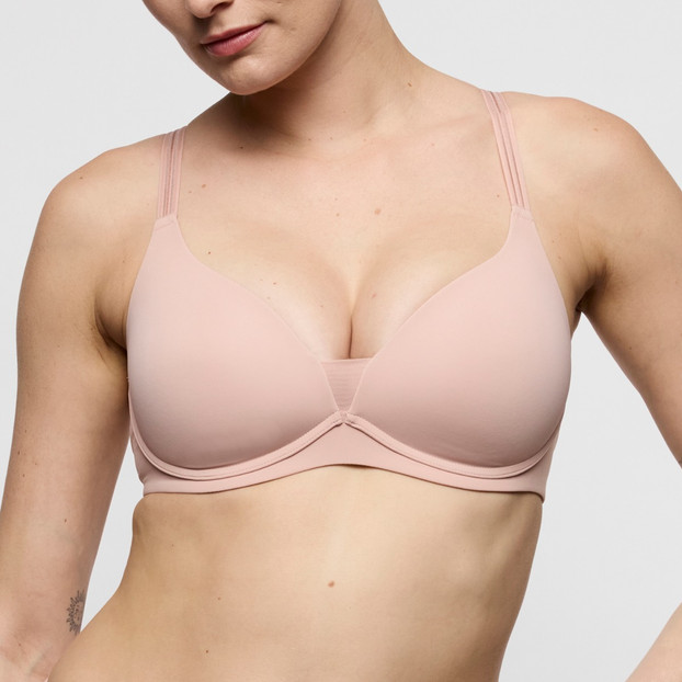 Marie Jo Louie Voorgevormde BH Zonder Beugels Powder Rose