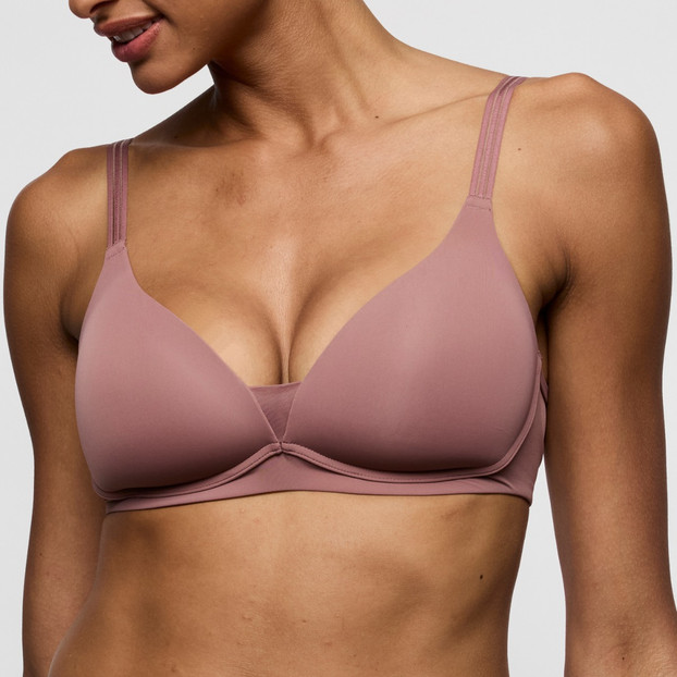Marie Jo Louie Voorgevormde BH Zonder Beugels Satin Taupe