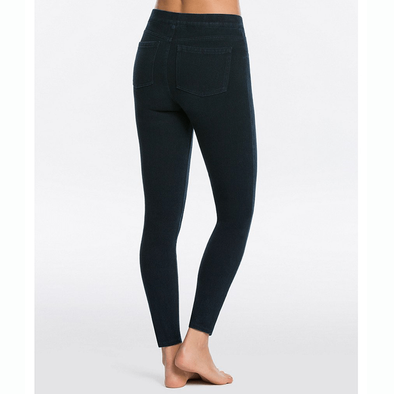 Tie-Waist Jean Short Twilight Indigo - SPANX