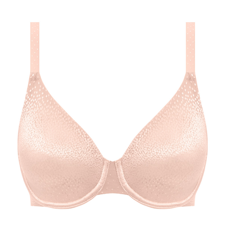 Wacoal Reggiseno Con Ferretto In Pizzo Floreale – Sfoderato, Modellante, Con Spalline Decorative E Ferramenta Dorata, Supporto Laterale Per Un Look Sensuale E Comodo