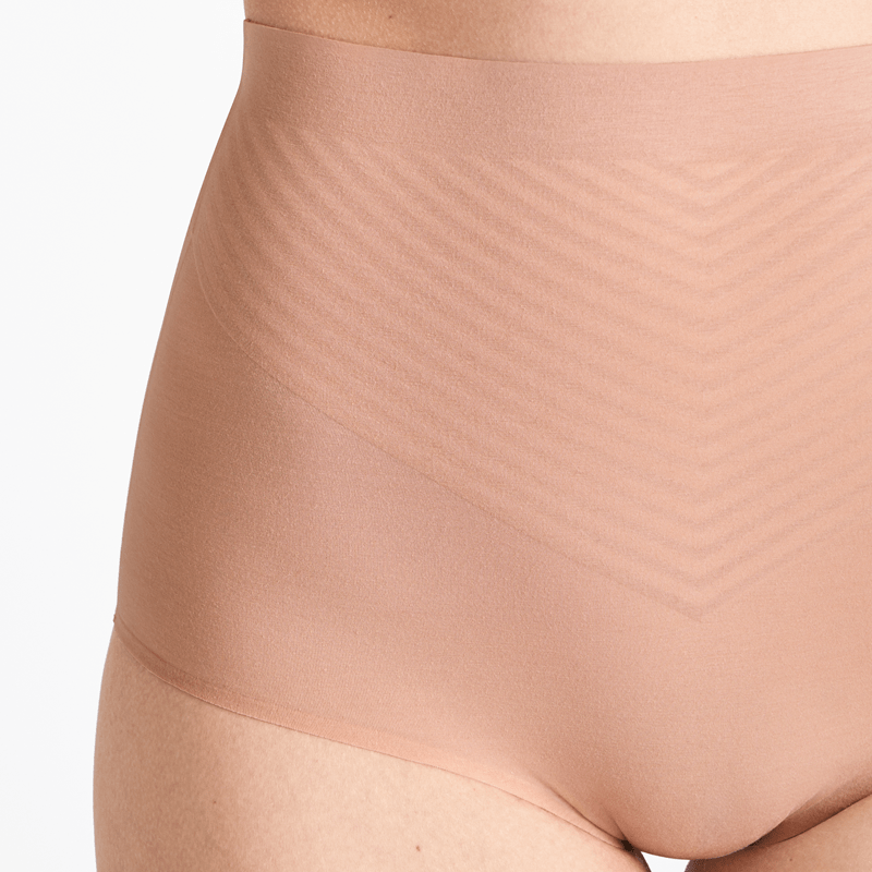 Wolford Control Corrigerende Hoge Slip Rose Tan Annadiva