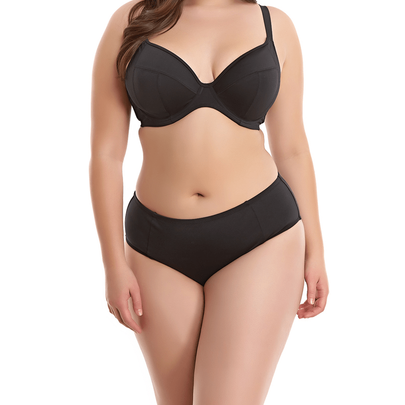 Elomi Swim Essentials Bikinibroekje Zwart Annadiva