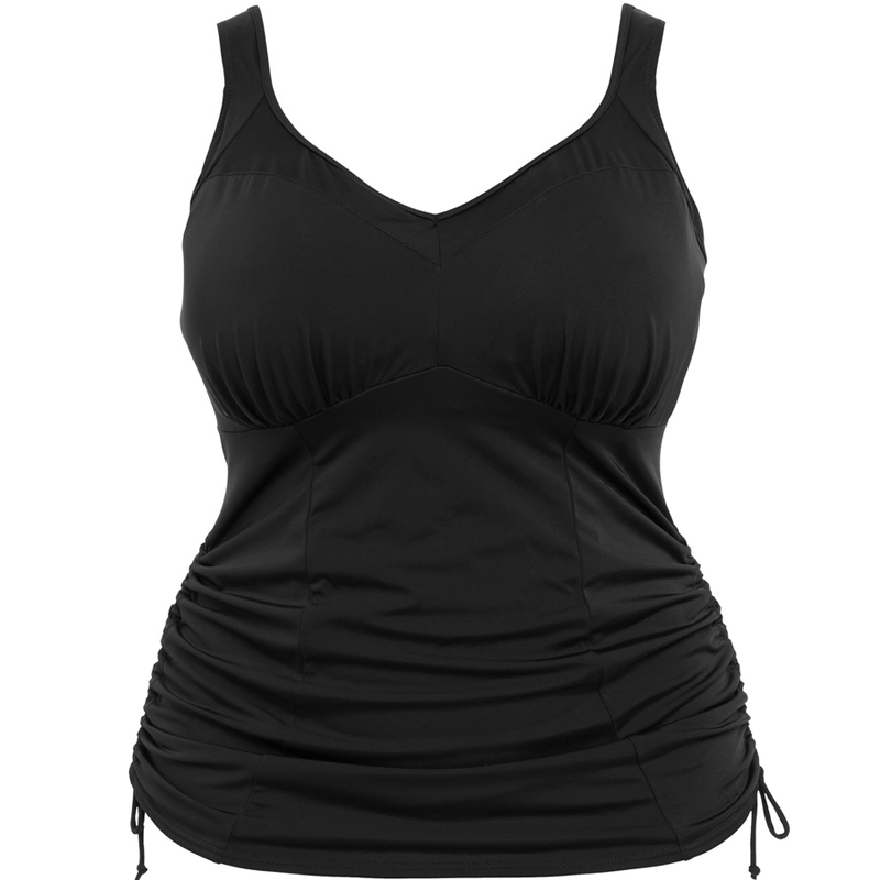 Elomi Swim Essentials Tankinitop Black Annadiva