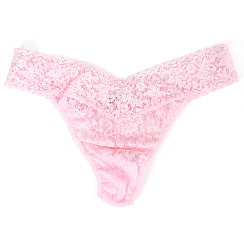 Hanky Panky Original Rise String Bliss Pink - Annadiva