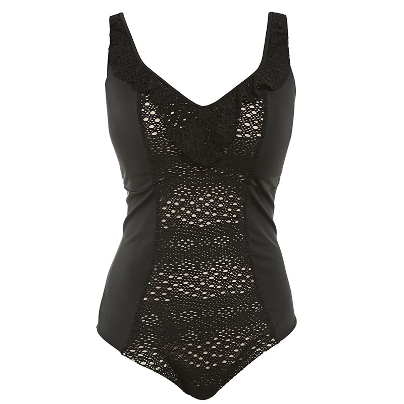 Elomi Swim Indie Badpak Black Annadiva