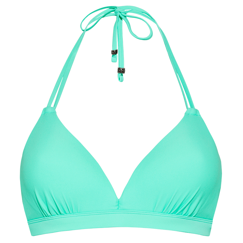 Beachlife Mint Triangle Bikinitop Annadiva