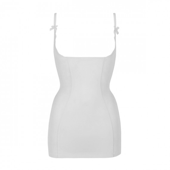 A La Folie Corrigerende Onderjurk Wit Bestel Bij Annadiva