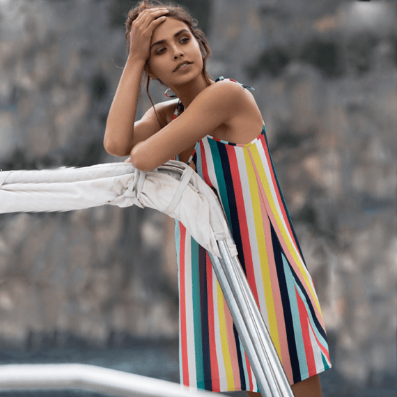 Beachlife Candy Stripe Standjurkje Annadiva