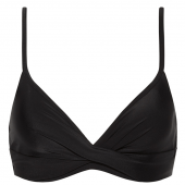 Beachlife Black Bikinitop