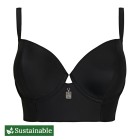 Plain Longline Bikinitop