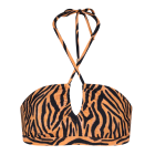Soft Zebra Bikinitop