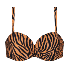 Soft Zebra Multiway Bikinitop