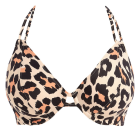 Animal Instinct Halter Bikinitop