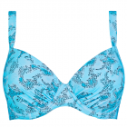Safari Voorgevormde Balconette Bikinitop