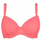 Solid Voorgevormde Balconette Bikinitop