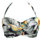 Bamboo Grove Bandeau Bikinitop