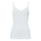 Cotton Seamless Top met Spaghettibandjes