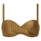 Dull Gold Multiway Bikinitop