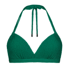 Fresh Green Padded Triangle Bikinitop