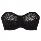 Halo Lace Strapless BH