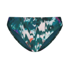 Ikat Teal Bikinibroekje