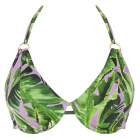 Jungle Oasis Halter Bikinitop