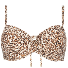 Leopard Love Beugel Bikinitop