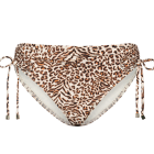 Leopard Love Verstelbaar Hoog Bikinibroekje