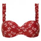 Little Leaves Multiway Bikinitop