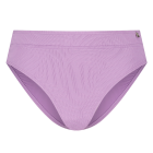 Purple Swirl High Waist Bikinibroekje