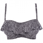 Run Wild Bandeau Bikinitop
