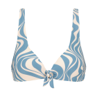 Swirl Plunge Bikinitop