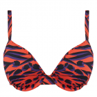 Tiger Bay Plunge Bikinitop