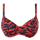 Tiger Bay Beugel Bikinitop