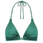 Treasure Green Triangle Bikinitop