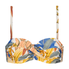 Tropical Catch Bandeau Bikinitop