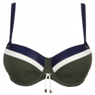 Ocean Drive Voorgevormde Balconette Bikinitop