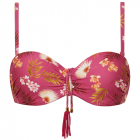 Wild Orchid Bandeau Bikinitop