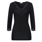 Woolen Lace 3/4 Sleeve Shirt