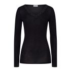 Woolen Lace Longsleeve T-Shirt