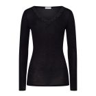 Woolen Lace Longsleeve T-Shirt