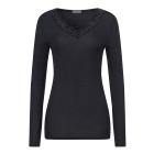 Woolen Lace Longsleeve T-Shirt